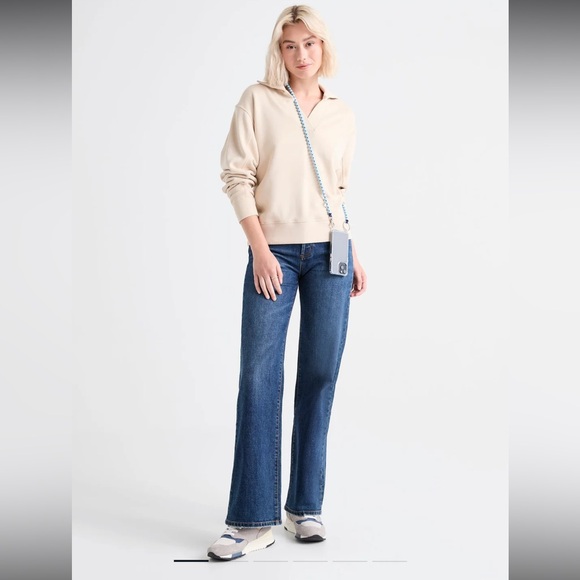 DU/ER Cropped Denim Wide Leg - Picture 11 of 15